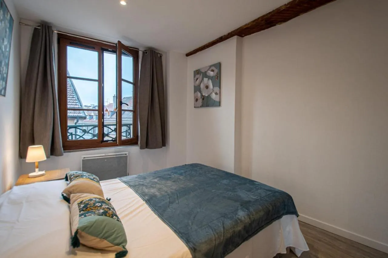 Le Puit Saint Jean 3 - Apartment For 2-4 People Анси