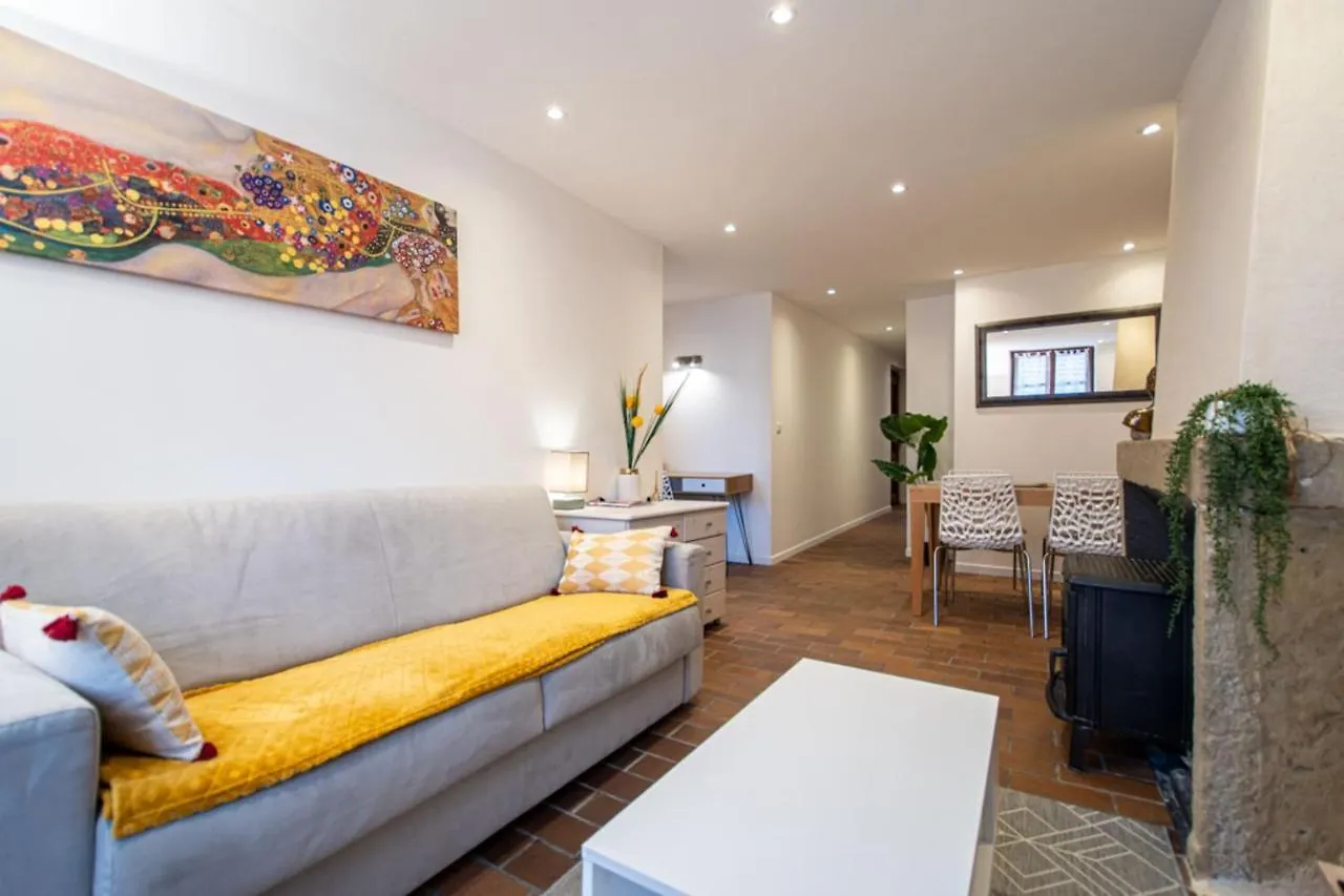 Le Puit Saint Jean 3 - Apartment For 2-4 People Анси