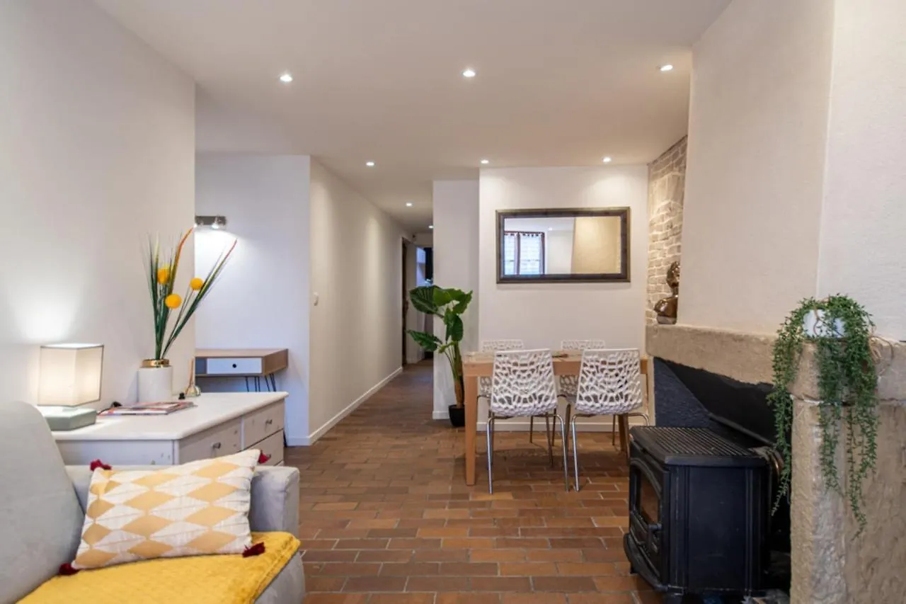 Le Puit Saint Jean 3 - Apartment For 2-4 People Анси