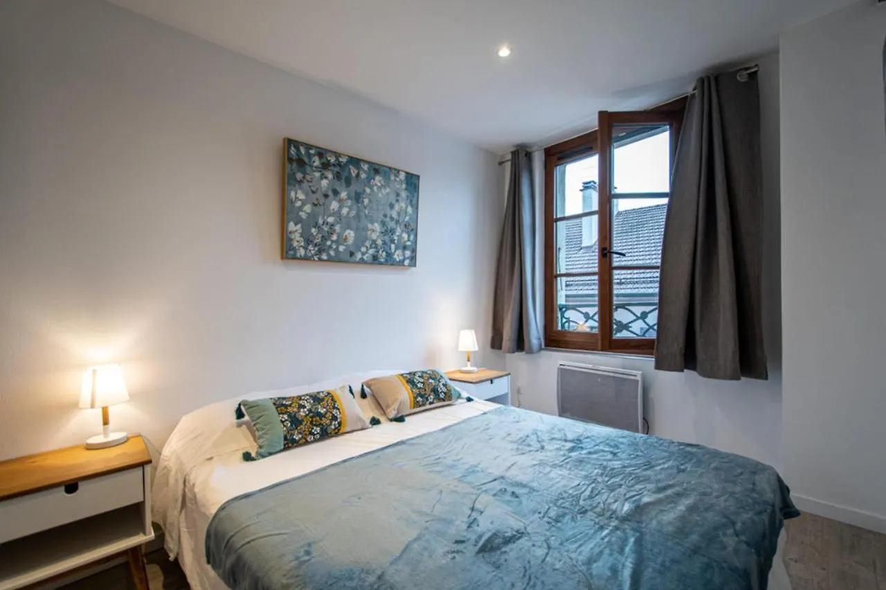 Le Puit Saint Jean 3 - Apartment For 2-4 People Анси