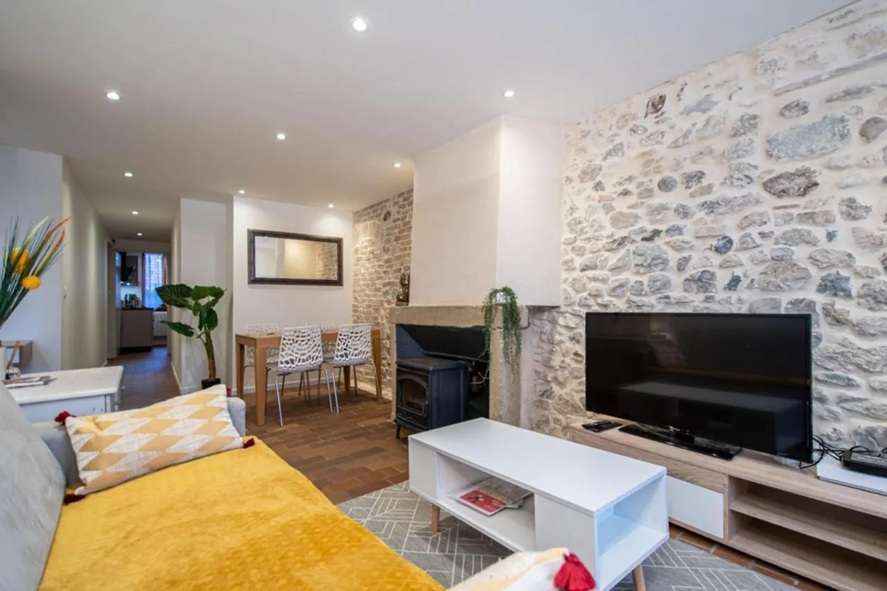 Le Puit Saint Jean 3 - Apartment For 2-4 People Анси