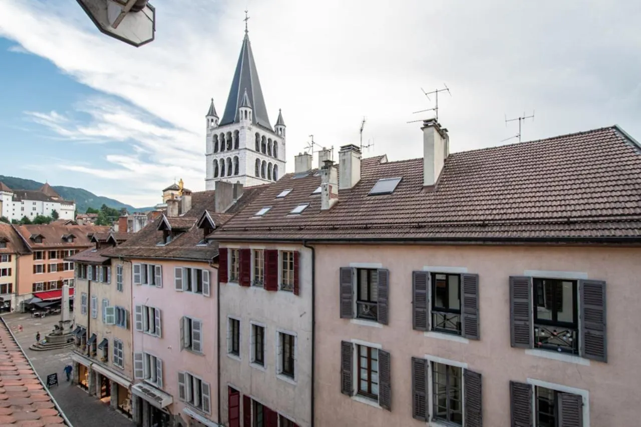 Le Puit Saint Jean 3 - Apartment For 2-4 People Анси 0*,  Франция