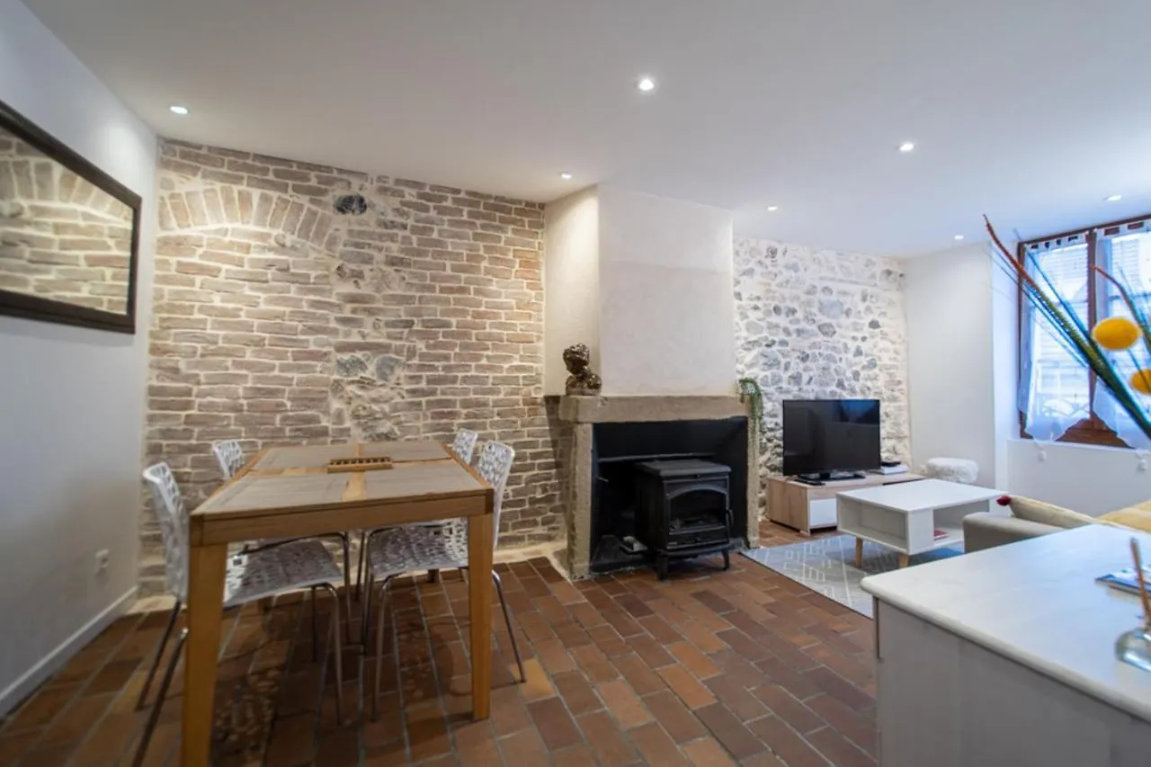 Le Puit Saint Jean 3 - Apartment For 2-4 People Анси